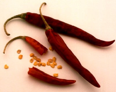 Chili Pepper with Seeds
