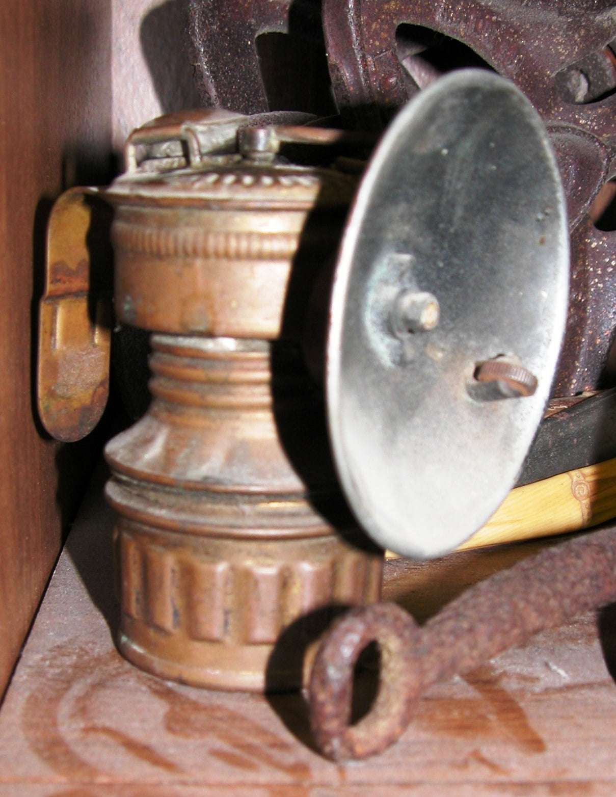 carbide lamp