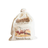 Handcrafted natural cotton bag containing Lehman's exclusive buttermilk biscuit mix with vintage logo and image of classic biscuits, ideal for Kitchen & Food, Pantry, Dry Goods and Best Sellers collections.