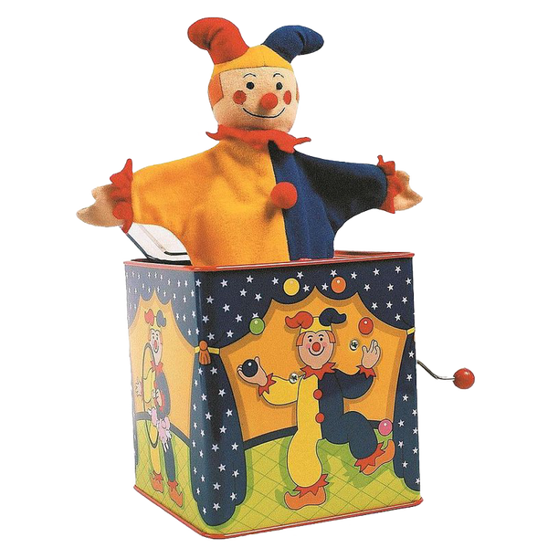 Musical Jack-in-the-Box | Lehman's