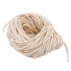 Natural cotton flat-braid wick in a coiled bundle, ideal for lamps and candlemaking supplies, featured in Best Sellers and Promo Eligible collections.