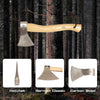 Prandi German-Style 14-Inch Camping Hatchet