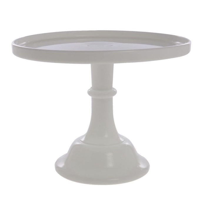 Glass Pedestal Cake Stand - 10"