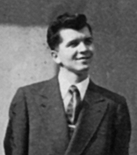Jay Lehman at about the time he opened Lehman's