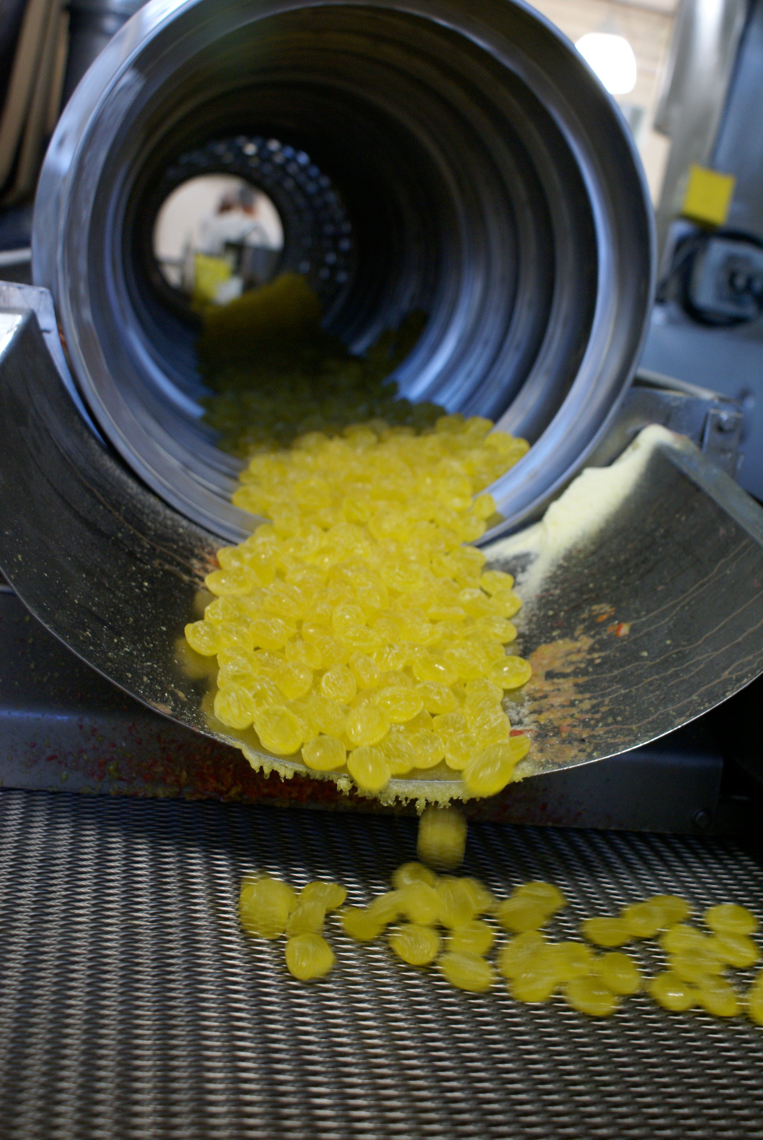 Claeys Sugared Hard Candies Lemon