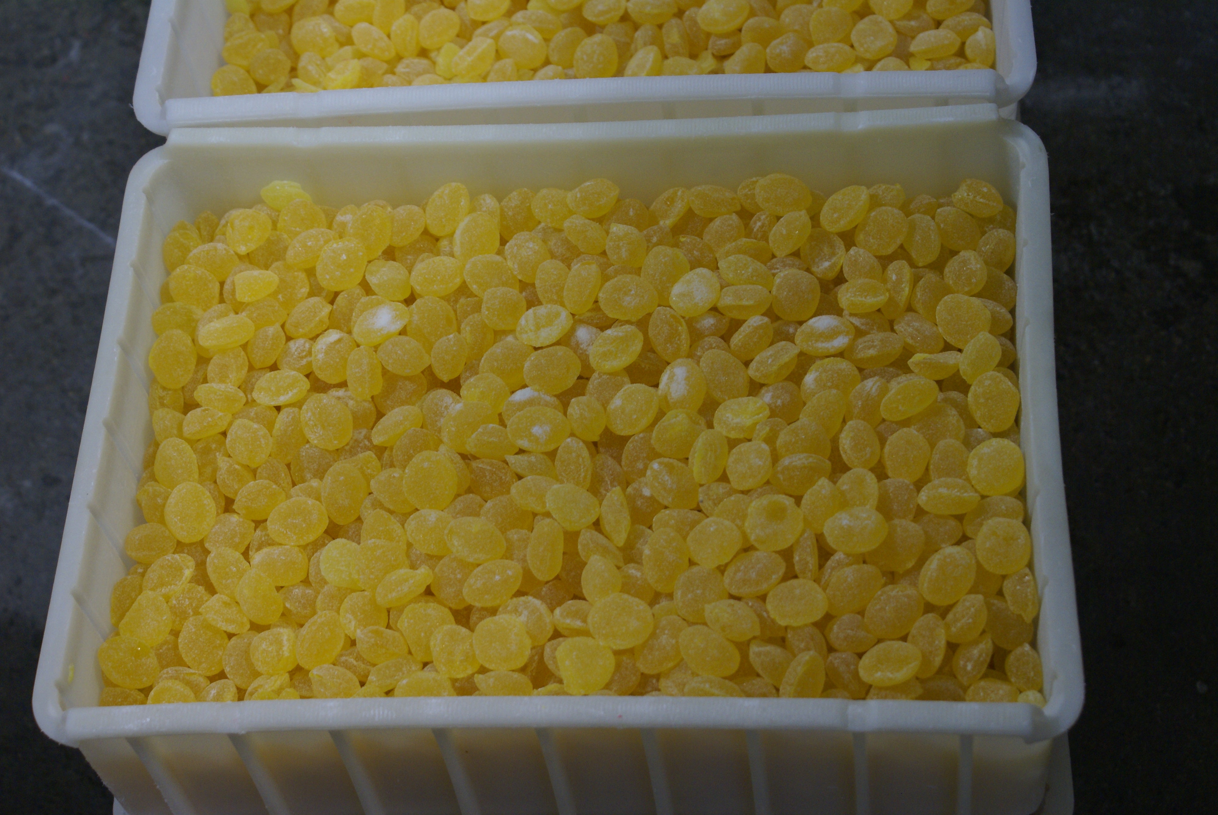 Claeys Sugared Hard Candies Lemon