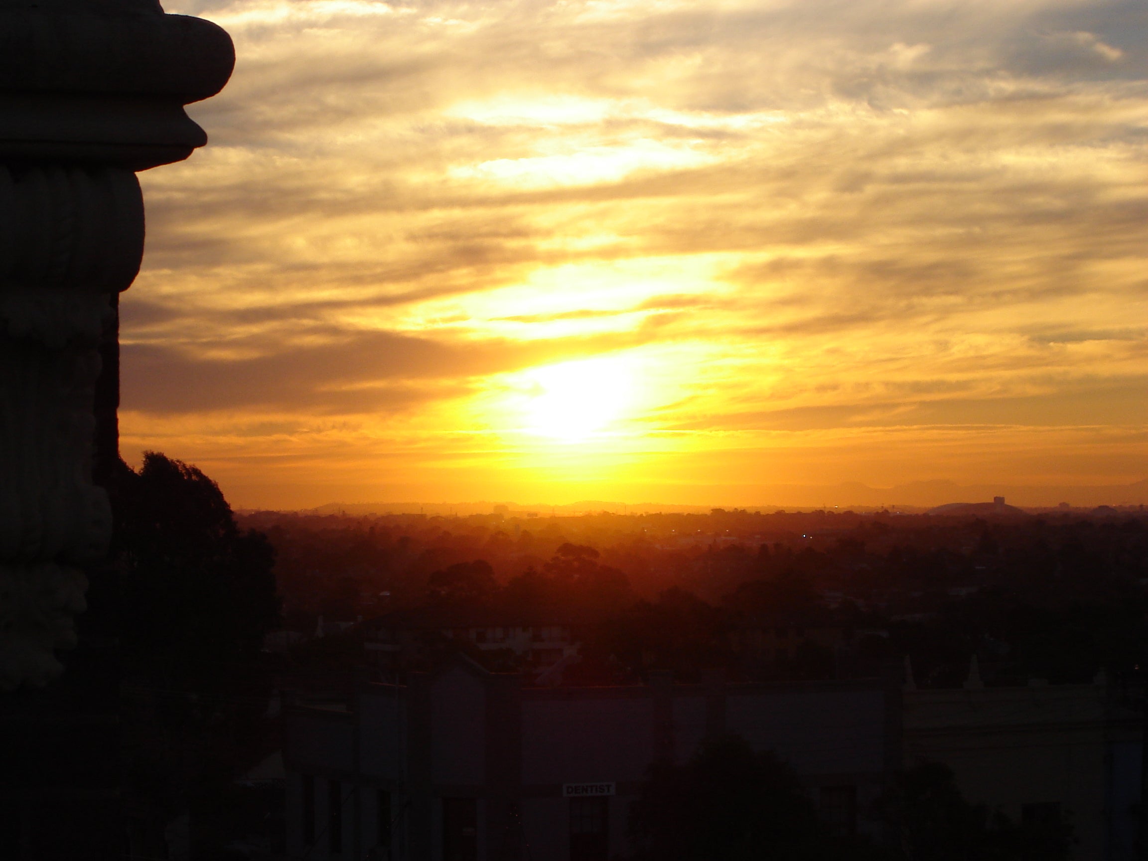 Australian sunset
