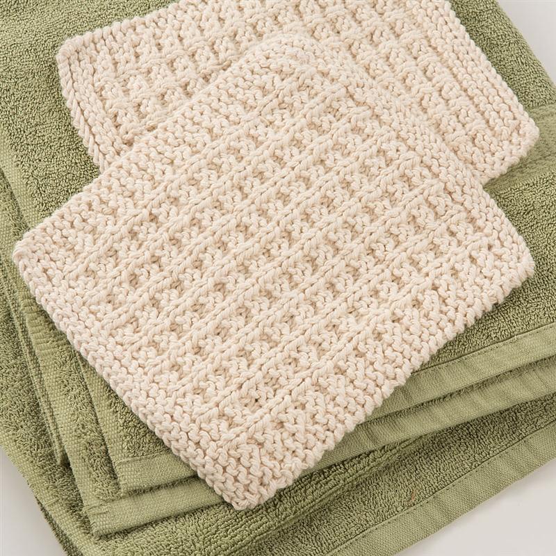 Handmade, ultra-soft washcloths help Indian women support their families. At Lehmans.com and our store in Kidron, Ohio.