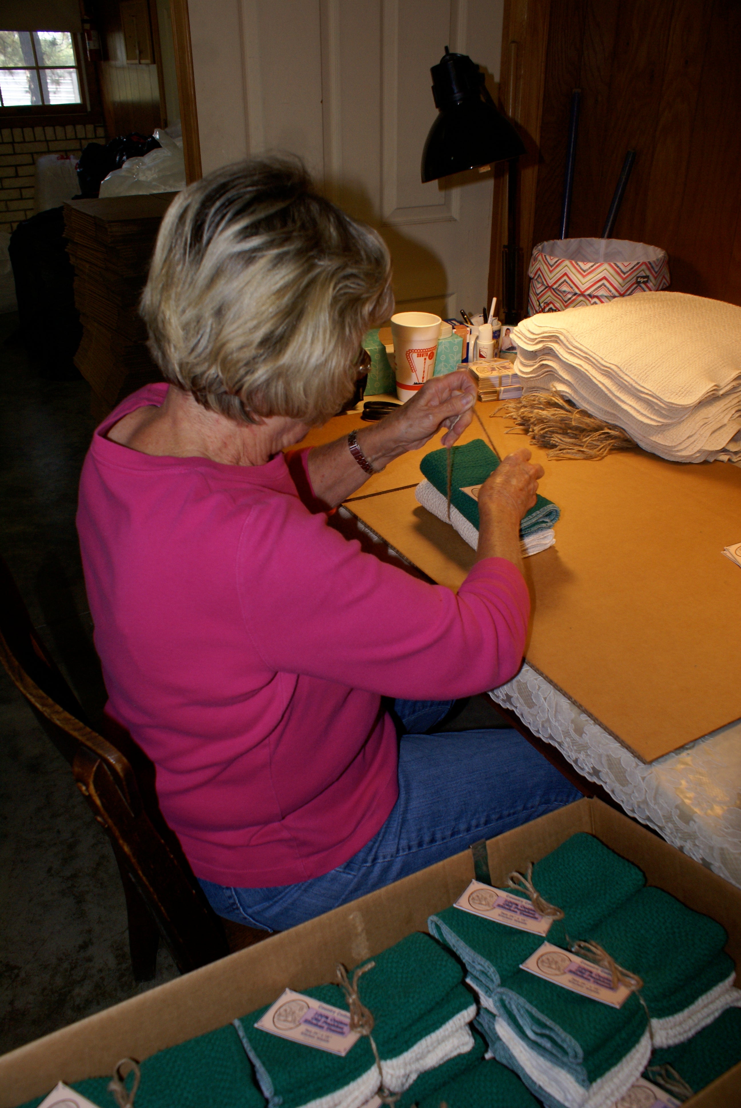100% cotton Dish Towels from Lehmans.com