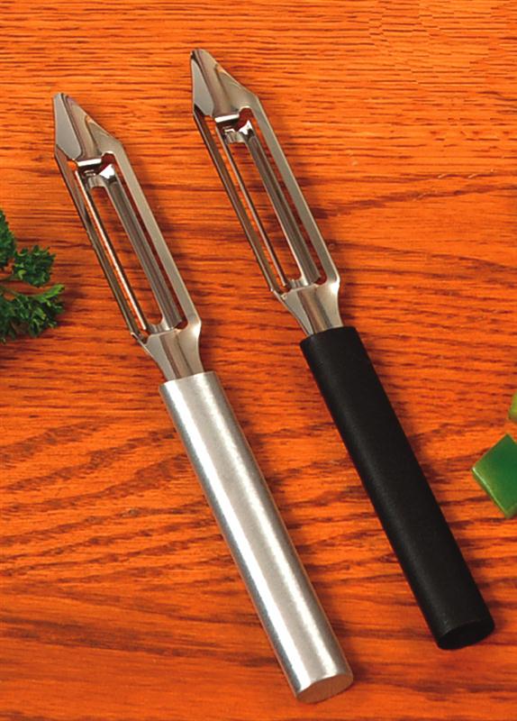 Made in USA, these peelers are the best we've found. In stock now at Lehman's in Kidron, Ohio or at Lehmans.com.