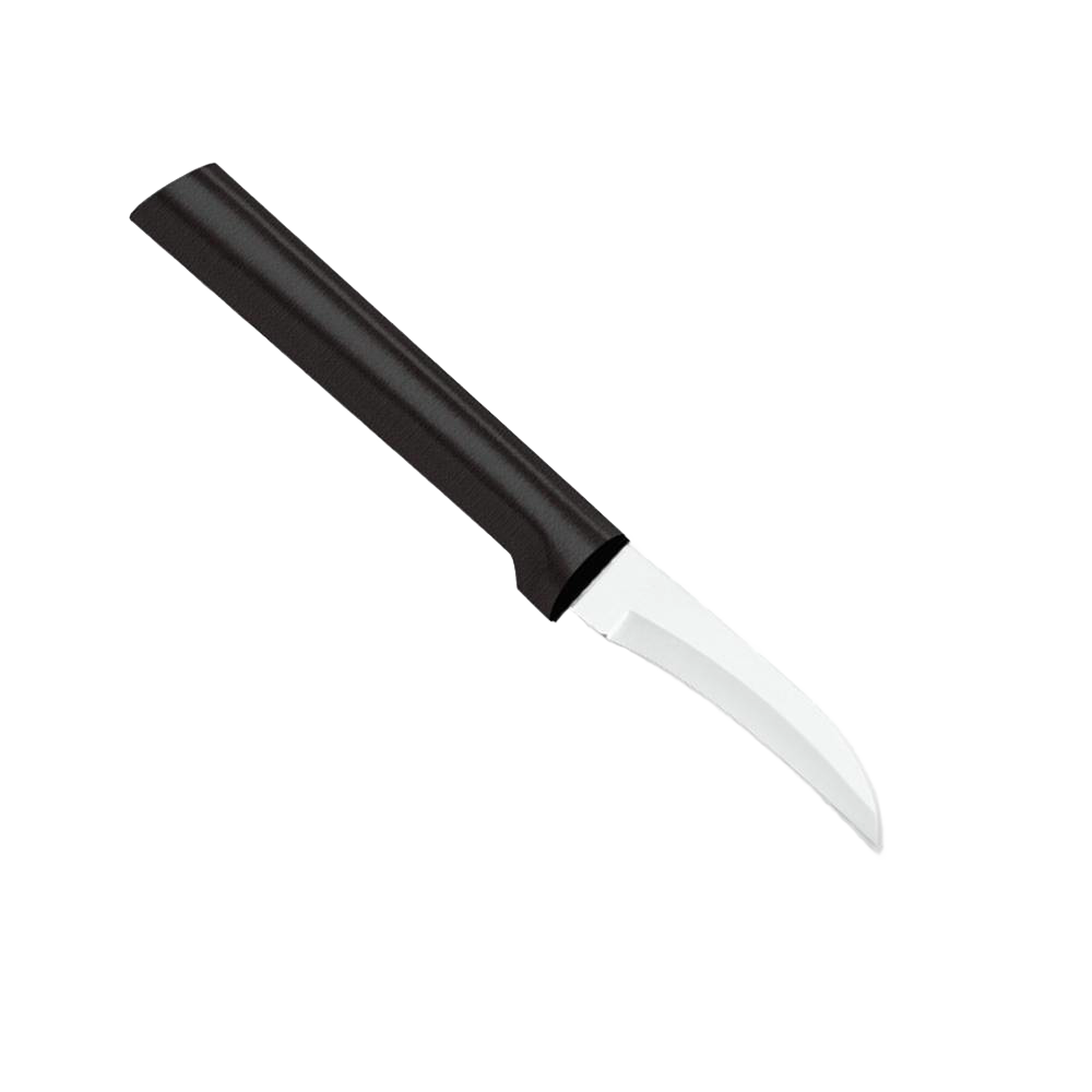 Handcrafted Rada Granny Parer featuring a high carbon surgical stainless steel curved blade with a durable solid handle, made in USA, ideal for Farm, Garden & Tool and Kitchen & Food collections.