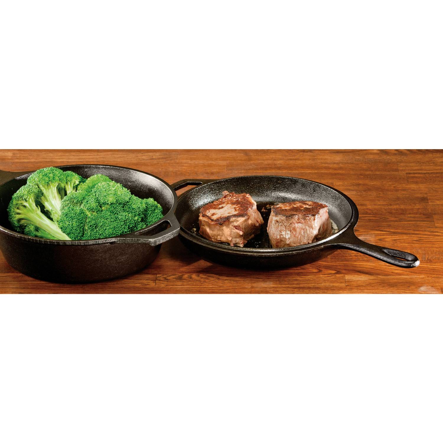 Lodge Cast Iron Combo Cooker | Lehman's