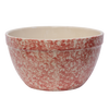 Stoneware Shoulder Bowl – Sponge Poppy