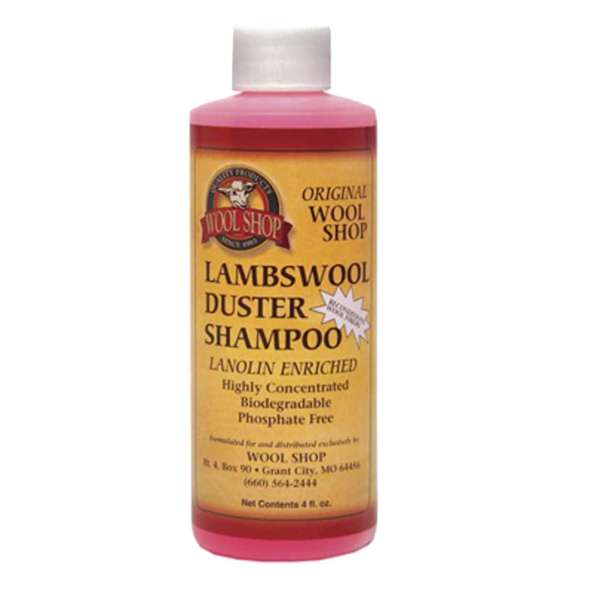 Wool Duster Shampoo