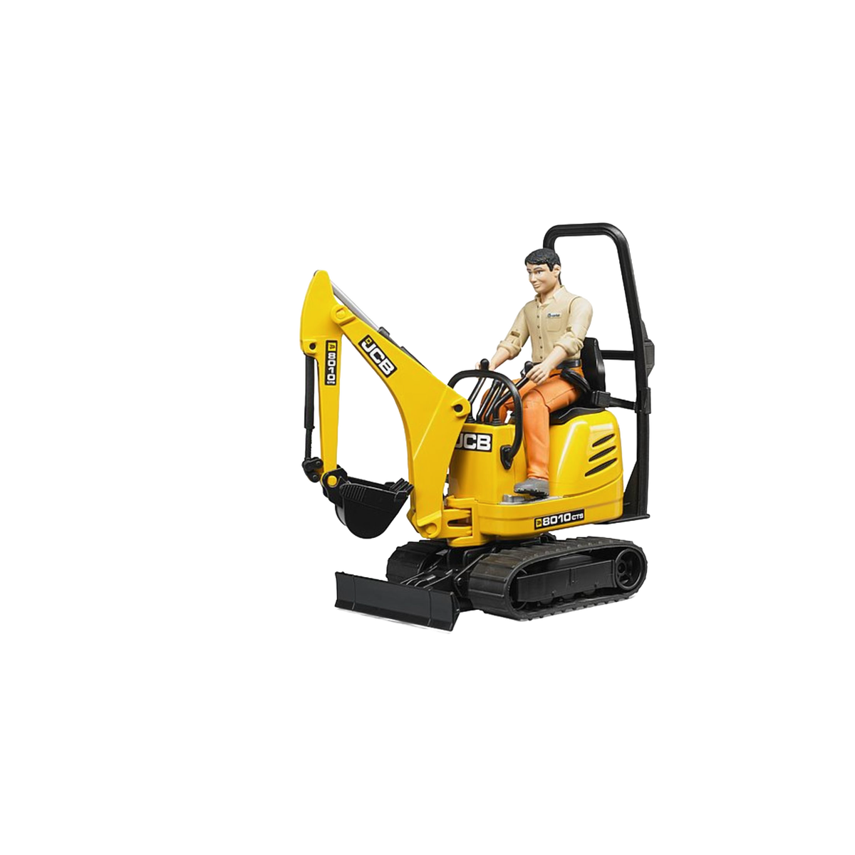 Bruder Toys JCB 8010 CTS Micro Excavator with Worker