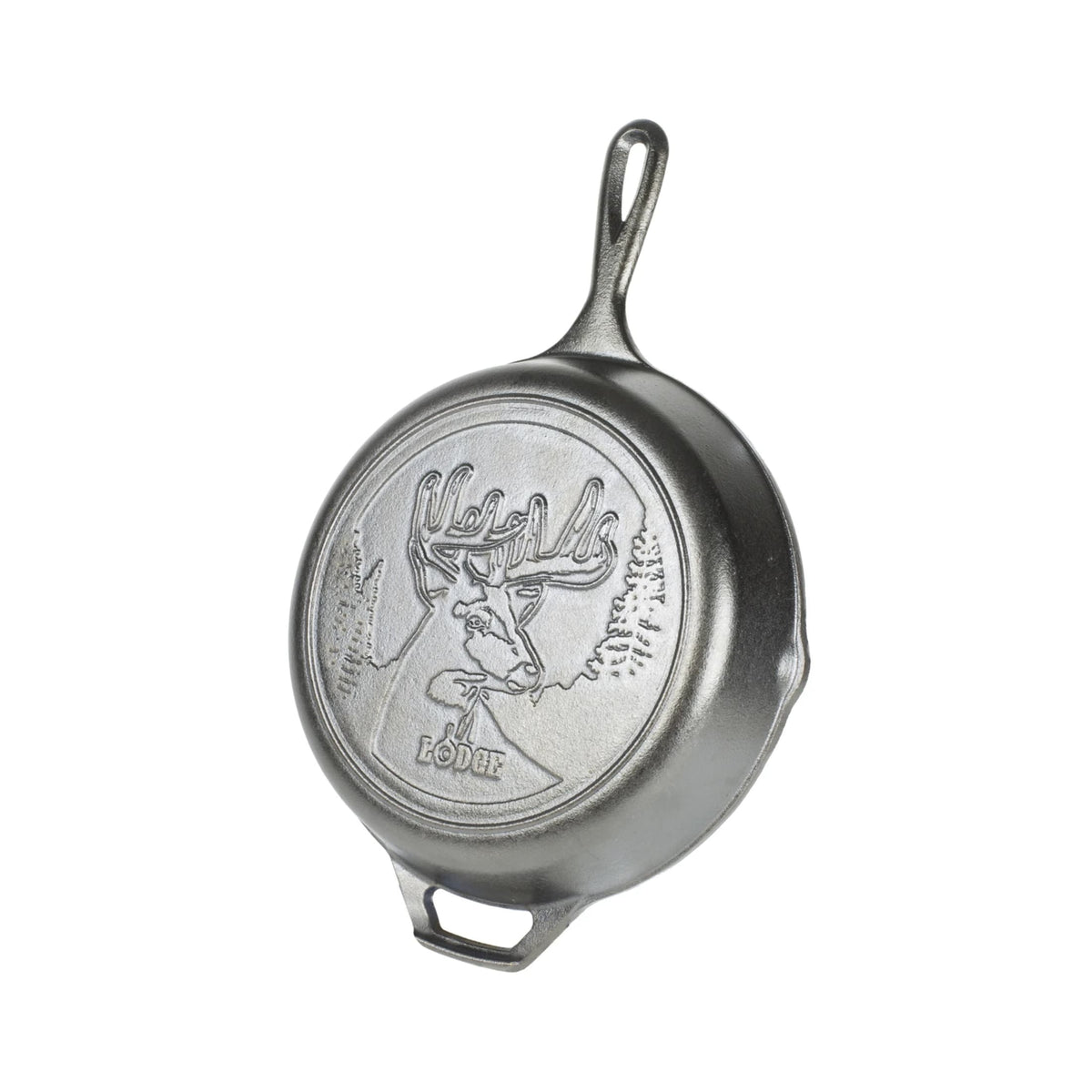Lodge Cast Iron 10.25" Deer Skillet