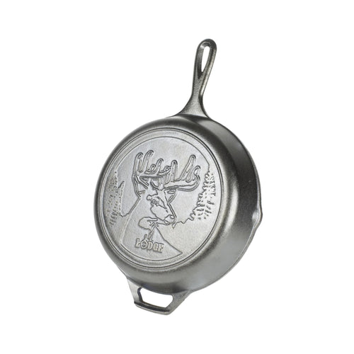 Lodge Cast Iron 10.25" Deer Skillet