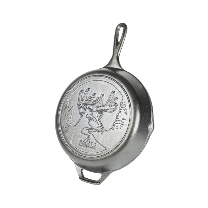 Lodge Cast Iron 10.25" Deer Skillet