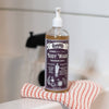 Lehman's handcrafted castile moisturizing body wash in lavender scent, made in USA with natural oils, perfect for health and wellness, grooming, and personal hygiene collections.