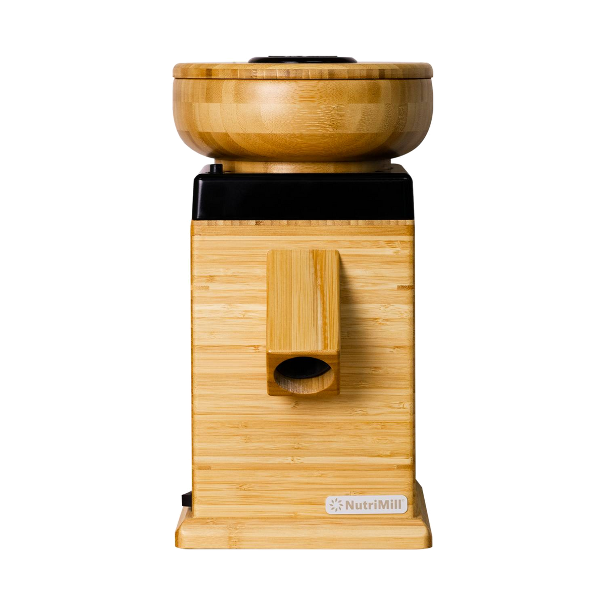 NutriMill Harvest Electric Grain Mill - Black | Black