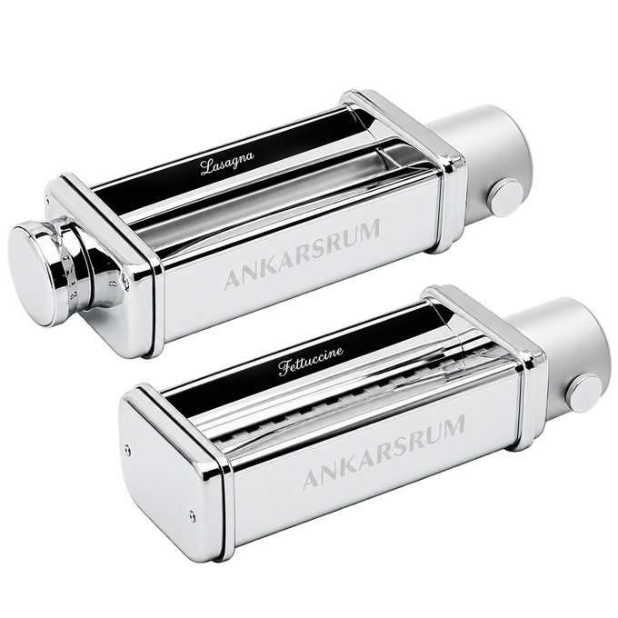 Ankarsrum Pasta Roller and Fettuccine Cutter Kit