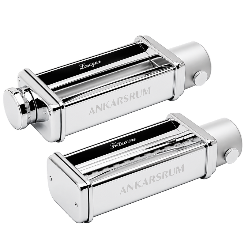 Ankarsrum Pasta Roller and Fettuccine Cutter Kit