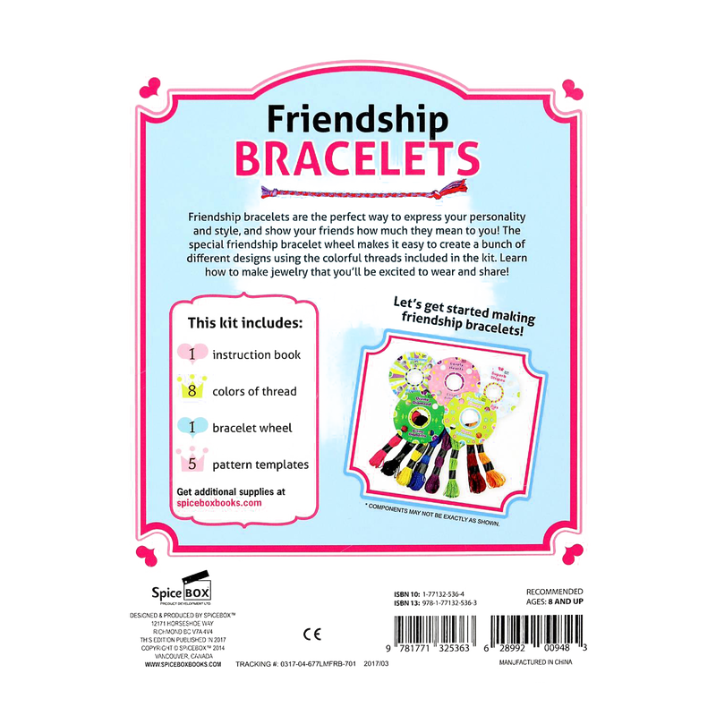 SpiceBox Friendship Bracelets Kit | Lehman's