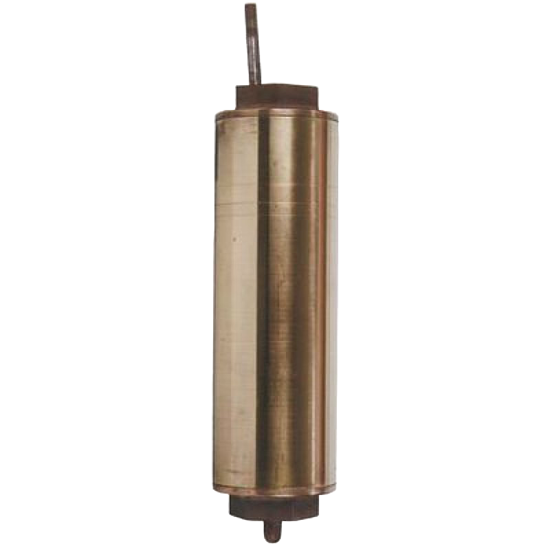 Smooth brass water well cylinder designed for durability with twin leathers and a tough urethane check valve, ideal for Appliances, Water Pumps, Pump Parts and Tools, and Best Sellers collections.
