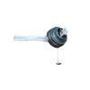 Metal burner component for oil lanterns with attached wick, designed as a replacement part for camping and emergency lighting, featured in lamps and outdoor collections.