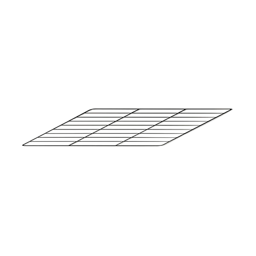 Stainless steel oven rack designed for La Nordica Rosa and Rosa L cookstoves, crafted for durability and included in Stoves, Cookstoves, Hearth Accessories, and Best Sellers collections.
