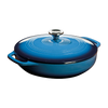 Lodge Essential Enamel Braiser - 3.6 Qt