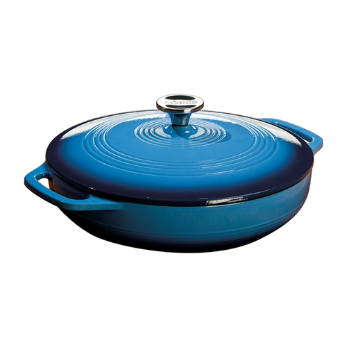 Lodge Essential Enamel Braiser - 3.6 Qt