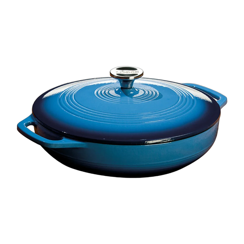 Lodge Essential Enamel Braiser - 3.6 Qt