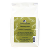 Handcrafted natural laundry soap powder in lemon verbena scent, made in USA with a low-sudsing, biodegradable formula, featured in Home & Decor, Laundry Supplies, and Best Sellers collections.