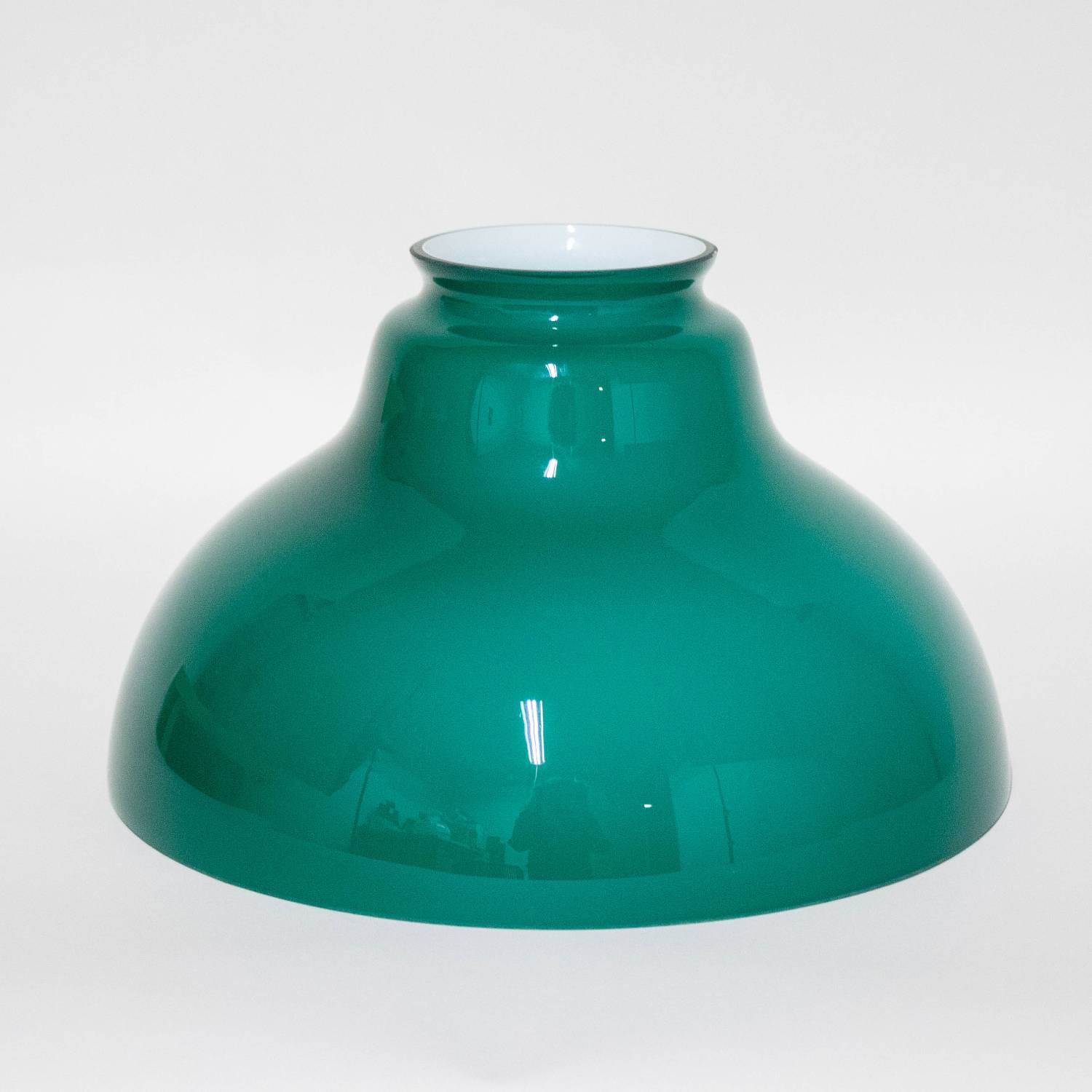 Aladdin Emerald Lamp Shade for Hanging Lamp | Lehman's