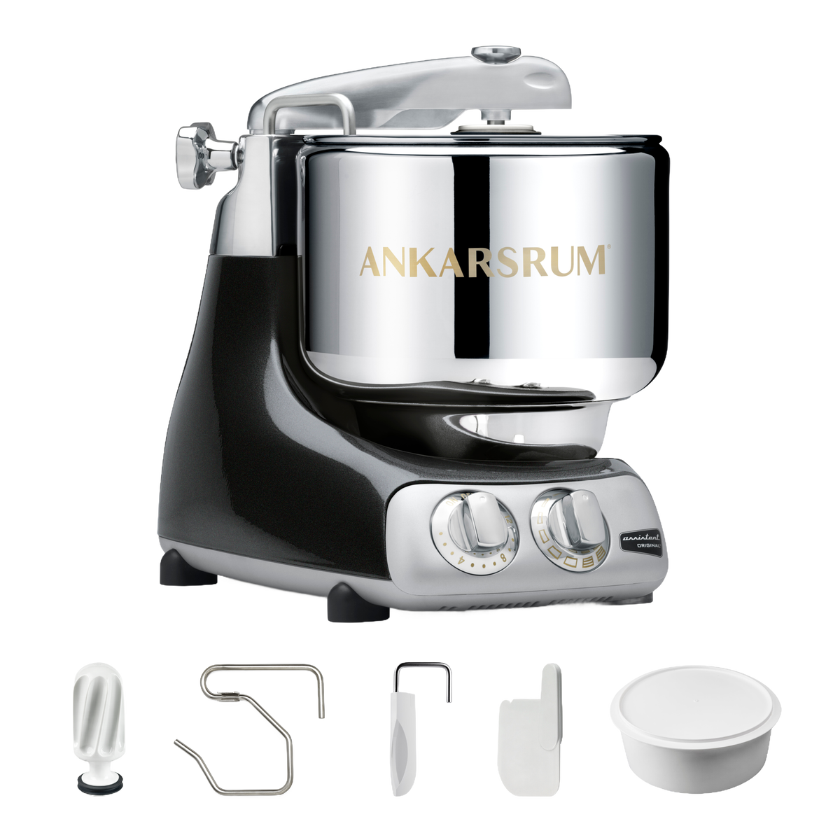 Ankarsrum Assistent Original Stand Mixer with Essential Tools