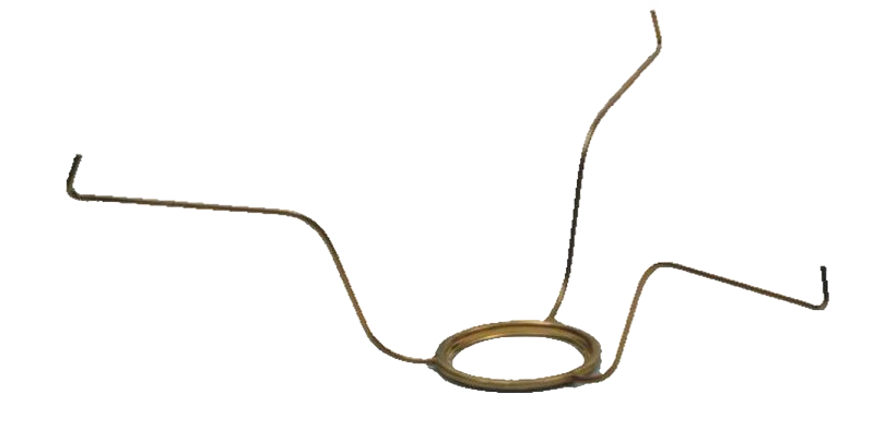 Metal tripod stand crafted to support Aladdin paper or parchment shades with precision, part of Lamps & Lighting, Parts and Accessories, Shade Rings and Holders, Best Sellers, and Promo Eligible collections.
