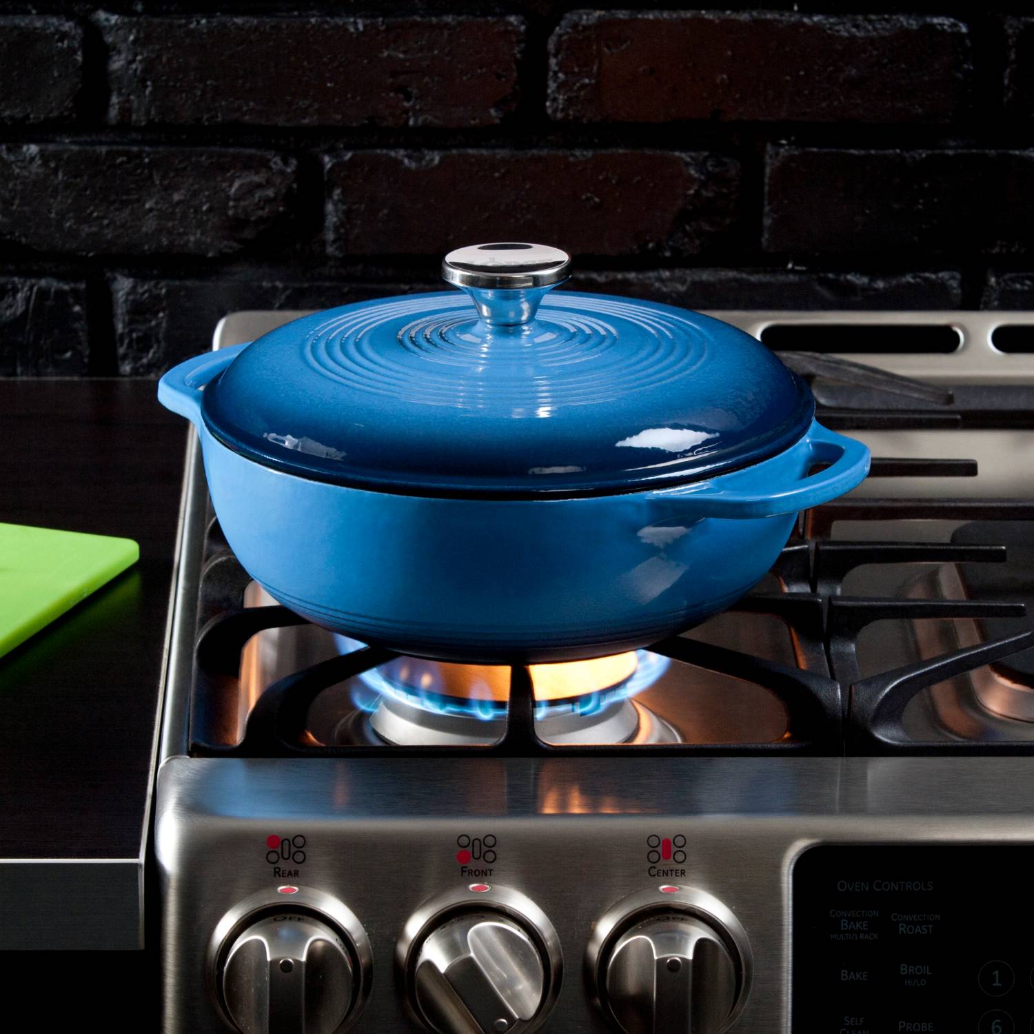 Lodge Enameled Cast Iron 3qt. Dutch Oven | Lehman's