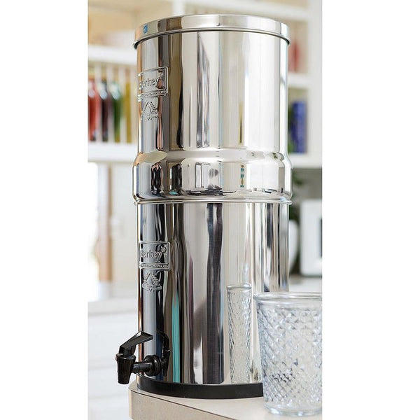 Big Berkey with Black Berkey Elements - 2.25 | Lehman's
