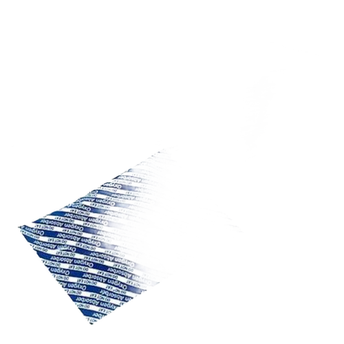 Set of ten 2000cc oxygen absorber packets designed for preserving dry foods, ideal for use in kitchen, grain mills, and bread making supplies collections.