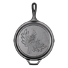 Lodge Seasoned Cast Iron Cardinal Skillet - 10.25"