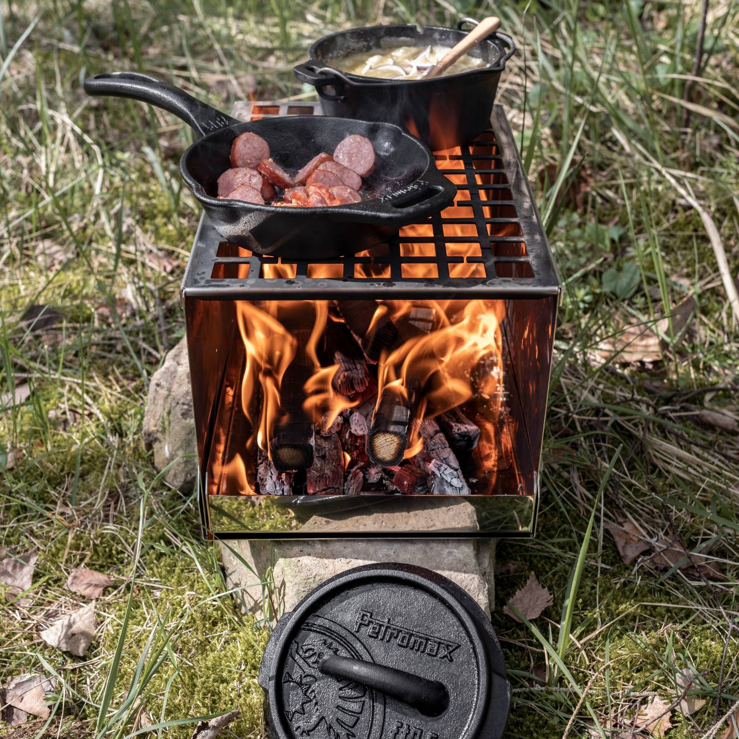 Petromax Pocket Stove | Lehman's
