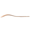 Handcrafted bent wood hay fork made by Amish artisans, featuring a lightweight design with a curved handle and three prongs, ideal for farm, garden, and tool use.