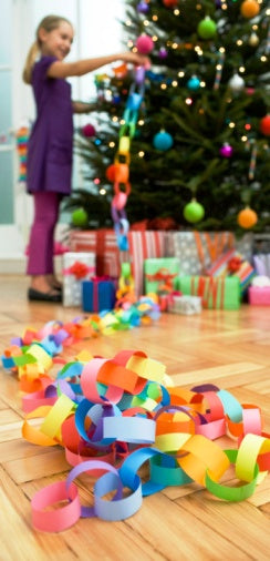 Decorative paper chain