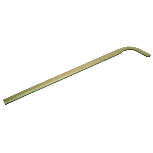 Handcrafted Amish made hardwood handle with a subtle bend, made in USA from durable #1 grade wood, featured in Farm, Garden & Tool, Digging and Cultivating, Best Sellers, and Promo Eligible collections.