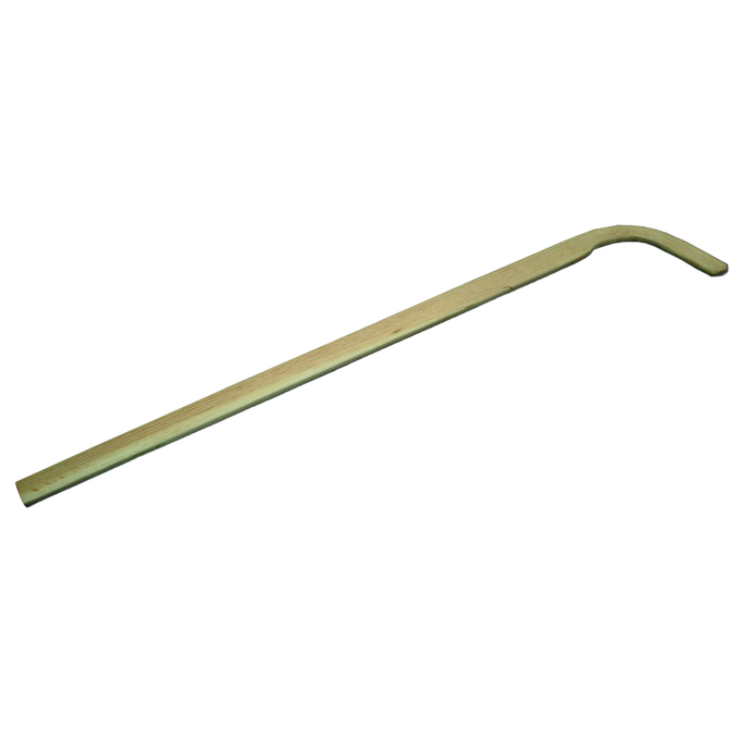 Handcrafted Amish made hardwood handle with a subtle bend, made in USA from durable #1 grade wood, featured in Farm, Garden & Tool, Digging and Cultivating, Best Sellers, and Promo Eligible collections.