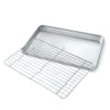 Quarter Sheet Pan with Non-Stick Baking Rack