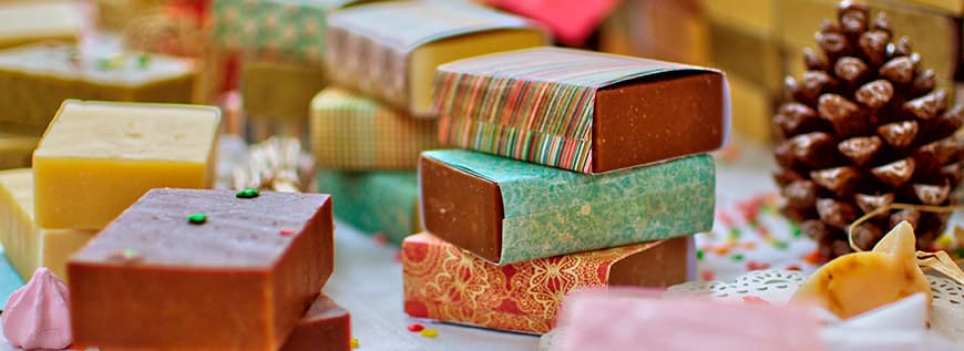 Natural bar soap