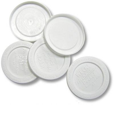 Storage lid for canning jars
