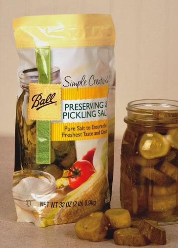Ball Preserving and Pickling Salt